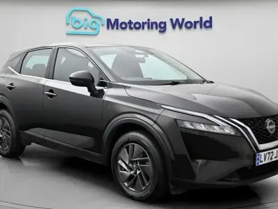 Used Nissan Qashqai Acenta Premium 158 HP (116 kW) 2022 Black SUV