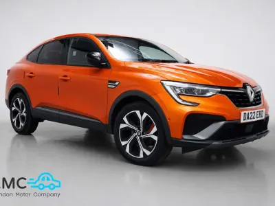 Used Renault Arkana R.S. 145 HP (106 kW) 2022 Orange SUV