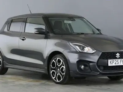 Usado Suzuki Swift Sport 129 CV (94 kW) 2025 Gris Utilitario