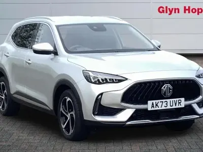 Used MG HS Trophy 162 HP (119 kW) 2024 Silver SUV