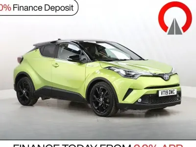 Used Toyota C-HR Edition 122 HP (89 kW) 2019 Green SUV