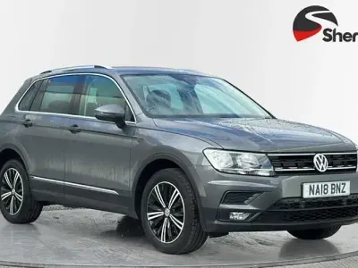 Used VW Tiguan SE 150 HP (110 kW) 2018 Grey SUV