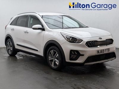 White Used 2019 Kia Niro SUV | £13,950 (Super price)