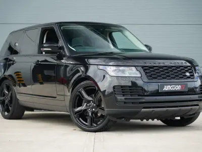Used Land Rover Range Rover S 271 HP (199 kW) 2021 Black SUV