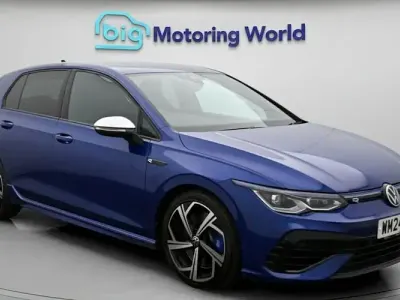Used VW Golf VIII R 320 HP (235 kW) 2024 Blue Hatchback