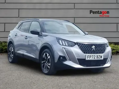 Used Peugeot 2008 GTi 128 HP (94 kW) 2022 Grey SUV