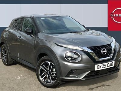 Used Nissan Juke N-Connecta 114 HP (83 kW) 2025 Grey SUV