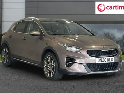 Used Kia XCeed 120 HP (88 kW) 2020 Brown SUV
