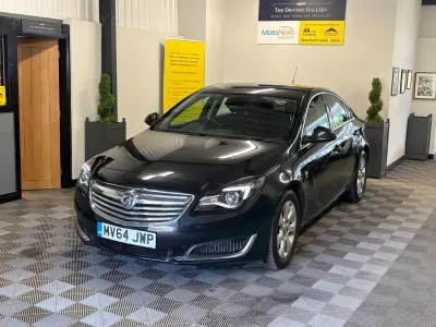 Używany Vauxhall Insignia S 163 KM (119 kW) 2014 Czarny Hatchback