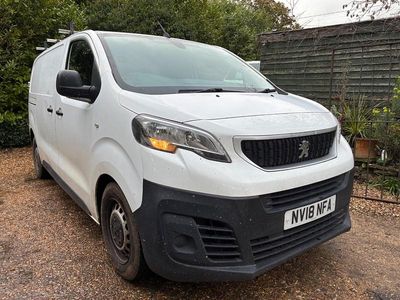 Used Peugeot Expert 2018 White Van