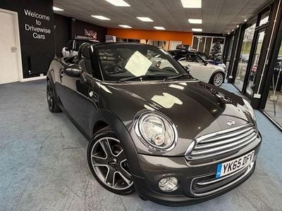 Used 2015 Mini Cooper Roadster Cabriolet | £6,385 (Fair price)