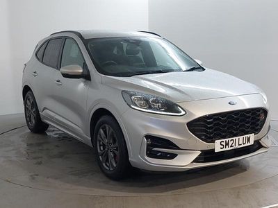 Silver Used 2021 Ford Kuga ST-Line SUV | £16,498 (Fair price)