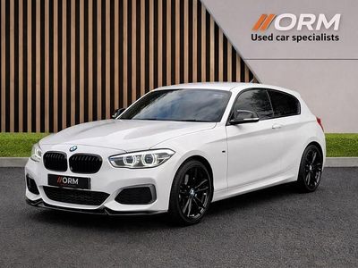 Used BMW M140 M Sport 2017 White Hatchback