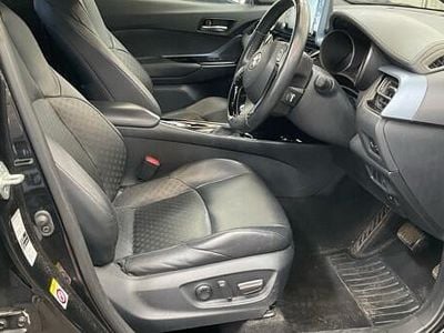Used Toyota C-HR Design 2020 Black SUV