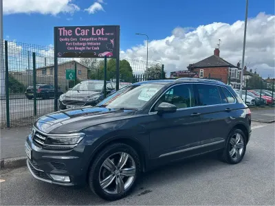 Used VW Tiguan SEL 240 HP (176 kW) 2017 Grey SUV