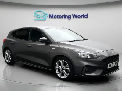 Used Ford Focus ST-Line 125 HP (91 kW) 2020 Grey Hatchback