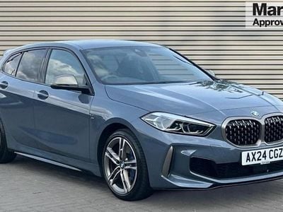 Grey Used 2024 BMW M135 Comfort Edition Hatchback | £27,999 (Good price)