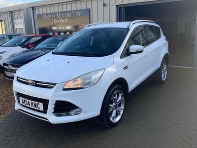 White Used 2014 Ford Kuga Titanium SUV | £4,550 (Super price)