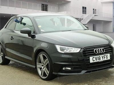 Black Used 2018 Audi A1 Black Edition Hatchback | £11,750 (Fair price)