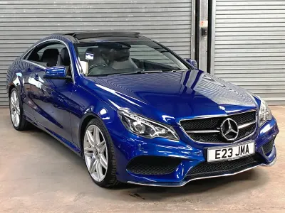 Used Mercedes E220