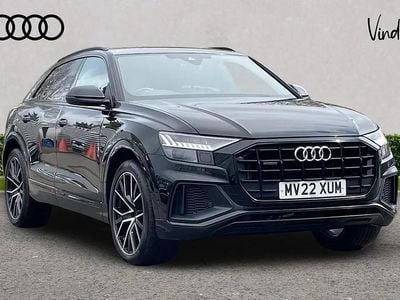 Used Audi Q8 Black Edition 334 HP (245 kW) 2022 Black SUV