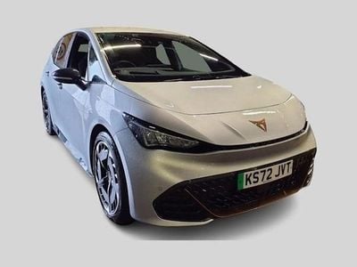 Used Cupra Born 150 kW (204 HP) 2023 Silver Hatchback