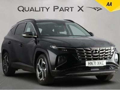 Used Hyundai Tucson Premium 265 HP (194 kW) 2021 Black SUV