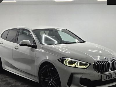 Used BMW 118 M Sport 140 HP (102 kW) 2020 White Hatchback
