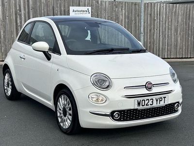 White Used 2023 Fiat 500 Hatchback | £9,995 (Fair price)
