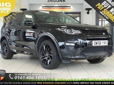 used Land Rover Discovery Sport T 2.0 SD4 HSE DYNAMIC LUX 5d AUTO 238 BHP 4X4