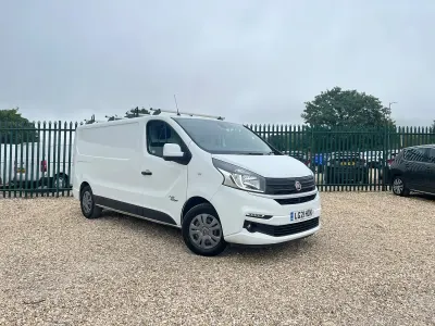 Used Fiat Talento S 2021 White MPV