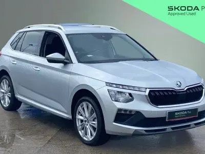 Used Skoda Kamiq SE L 116 HP (85 kW) 2025 Silver SUV
