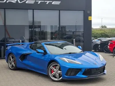 New Chevrolet Corvette 482 HP (354 kW) 2025 Blue Cabriolet