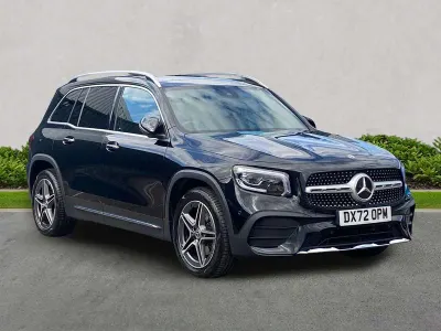 Used Mercedes GLB200 AMG Line Premium Plus 2022 Black SUV
