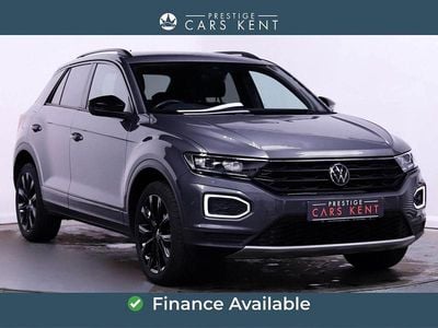 Used VW T-Roc Black Edition 150 HP (110 kW) 2021 Grey SUV