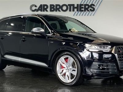 used Audi SQ7 Q7 4.0TDI QUATTRO 5d 429 BHP