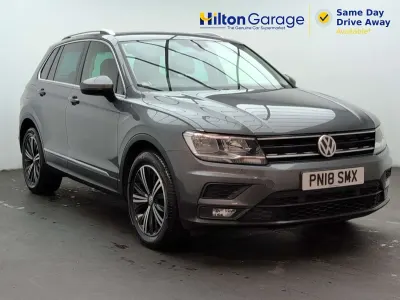Used VW Tiguan SE 150 HP (110 kW) 2018 Grey SUV