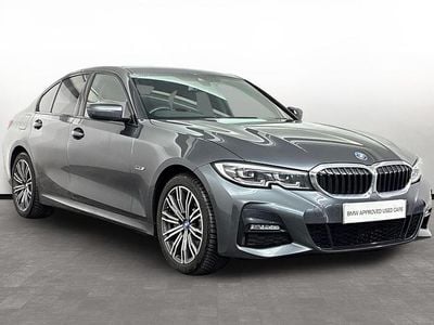 Used BMW 330e M Sport 288 HP (211 kW) 2021 Grey Sedan