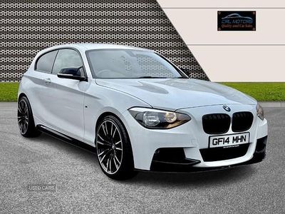 Used BMW 125 M Sport 2014 White Hatchback