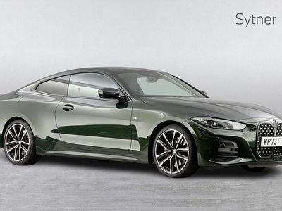 Usado BMW 420 M Sport 181 HP (133 kW) 2023 Verde Coupé
