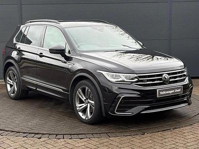 Used VW Tiguan R-line Edition 147 HP (108 kW) 2023 Black SUV