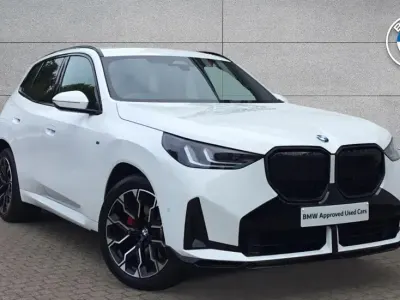 Used BMW X3 M Sport 194 HP (142 kW) 2026 White SUV