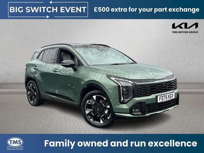 New Kia Sportage GT-Line S 2026 Green SUV