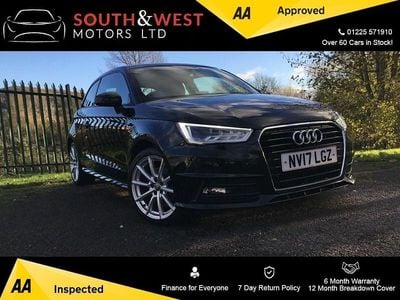 Black Used 2017 Audi A1 S-Line Hatchback | £6,725 (Good price)