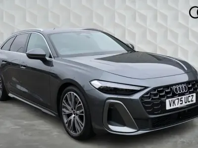 Begagnad Audi A5 S-Line 299 HK (219 kW) 2026 Grå Kombi