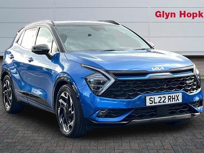 Used Kia Sportage GT-Line S 180 HP (132 kW) 2022 Blue SUV