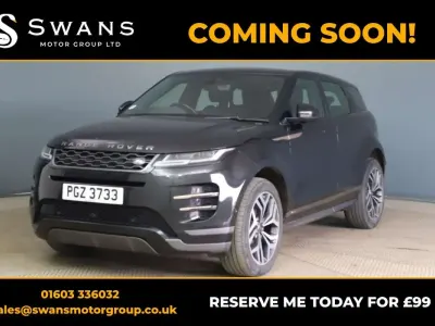 Used Land Rover Range Rover evoque HSE Dynamic 2020 Black SUV