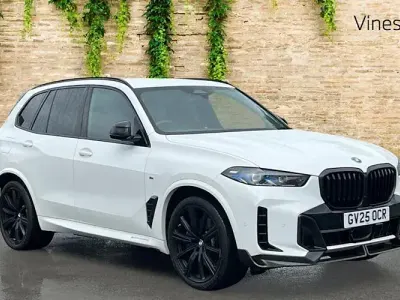 Used BMW X5 M Sport 489 HP (359 kW) 2025 White SUV