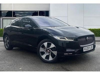 Black Used 2020 Jaguar I-Pace SE SUV | £14,699 (Fair price)