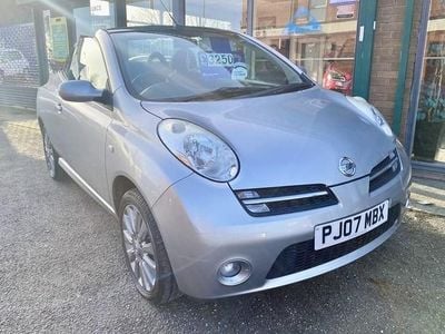 Used 2007 Nissan Micra C+C Cabriolet | £3,250